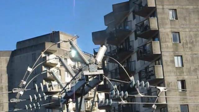 Замыкание на разъединителе смотреть онлайн