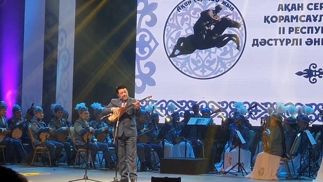Сайра бұлбұл. Дәуренбек Әркенов орындайды. смотреть онлайн