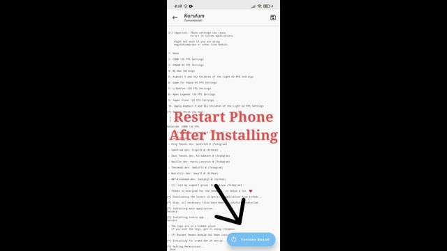 Best Magisk Gaming Module All Phones And All Android Versions No More Freezing And Crashing! смотреть онлайн