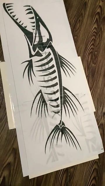 THE GREAT BARRACUDA TO BE STENCIL NEXT PROJECT #short смотреть онлайн