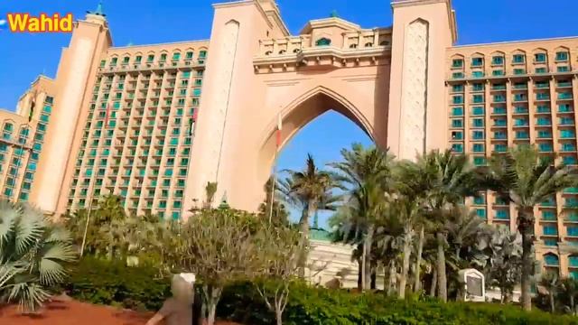Atlantis, The Palm || Dubai || UAE || The Ctg || Wahid Murad смотреть онлайн