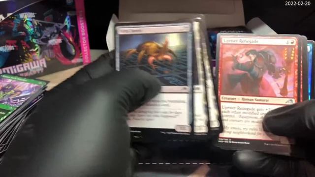 Pack Crack - Kamigawa Neon Dynasty - Pre, Bundle, Set Box, Collector Box смотреть онлайн