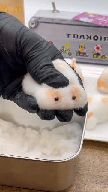 Hamster tabasquishy squishy to squeeze 🐹💕#handmade #squishy #tabasquishy #catpaw смотреть онлайн