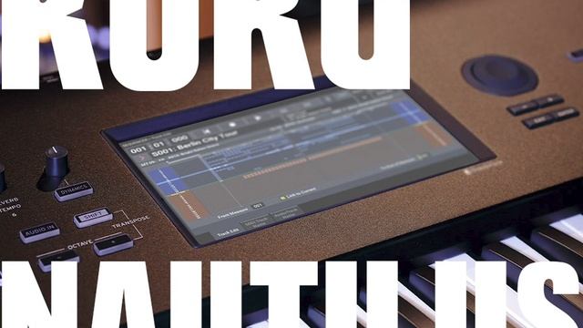 Korg NAUTILUS demo song | 10. Interstices смотреть онлайн