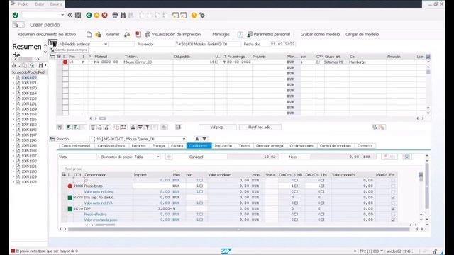 VIDEO 07 Parte 2 Curso SAP MM Febrero2022 IMPUTACION MULTIPLE EN SAP смотреть онлайн