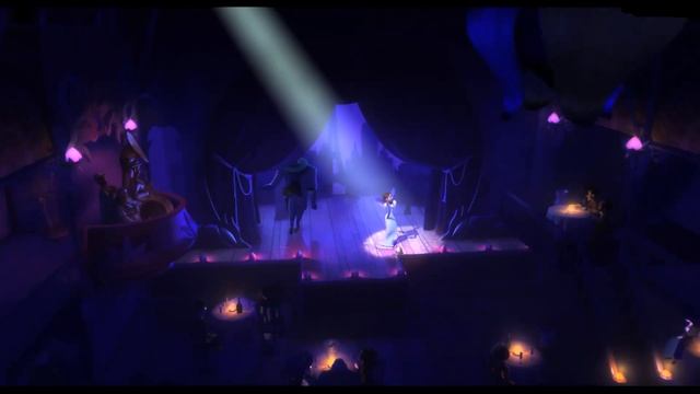 Vanessa Paradis & M La seine (Un monstre à Paris) смотреть онлайн