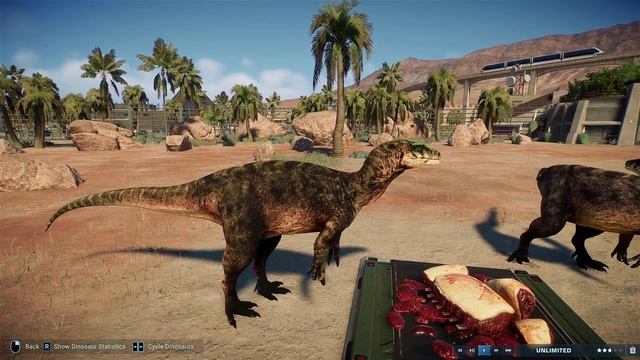 2 Neovenator vs 2 Orkoraptor - Fight & All Skins Showcase - JWE 2 Mods (4K 60FPS) смотреть онлайн