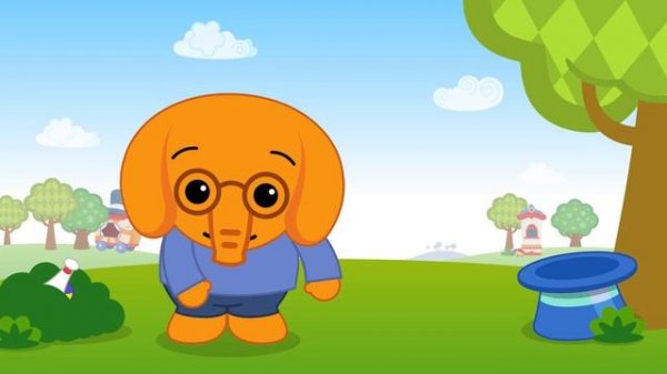 Сколько слонов качалось на паутине | Детские обучающие видеофильмы | Плим Плим