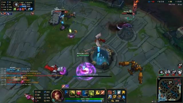 Zyra/ Jhin Compilation #1 смотреть онлайн