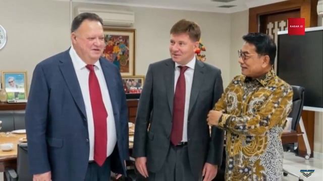 Indonesia Explores Cooperation in Production of Yak-130 Fighter Jets with Russia смотреть онлайн
