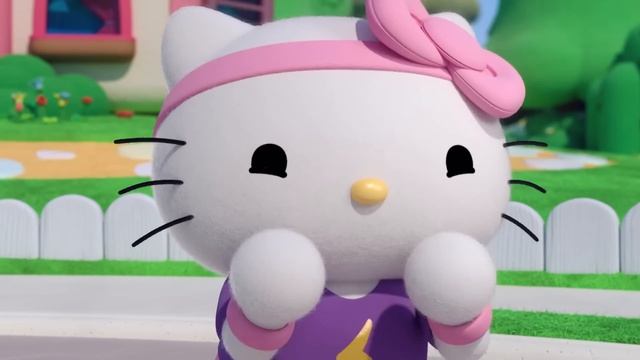 Hello Kitty Super Style - Épisode offert "Boulettes sur Roulettes" смотреть онлайн
