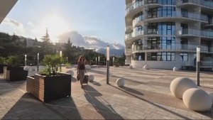 Апартаменты Крымский Рей в ЖК Бизнес-класса Крымская Резиденция,  Алушта улица Западная д.4