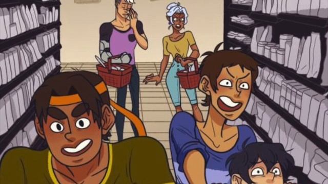 Voltron Amv~ (Best day of my life) смотреть онлайн