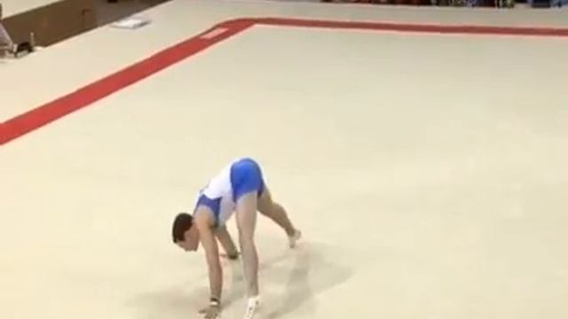 Kristian THOMAS (GBR) FX Team Final EC Montpellier 2012 смотреть онлайн