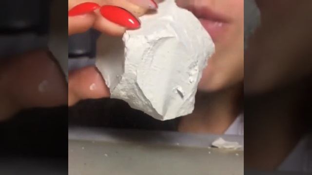 ASMR/ Chalk/ хрустящий мел смотреть онлайн