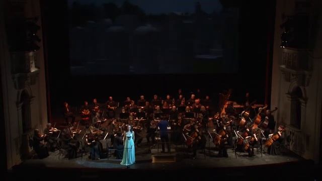 Olga Popova.Antonín Dvořák «Měsíčku na nebi hlubokém…» смотреть онлайн