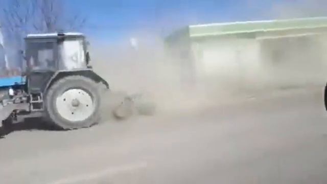 Жители Карабулака возмутились уборкой улицы смотреть онлайн
