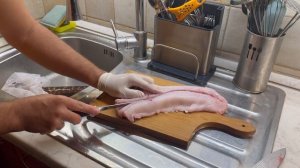 Мурена как готовить 🇲🇪 Мурена из Адриатического моря у побережья Черногории... Как поймать мурену