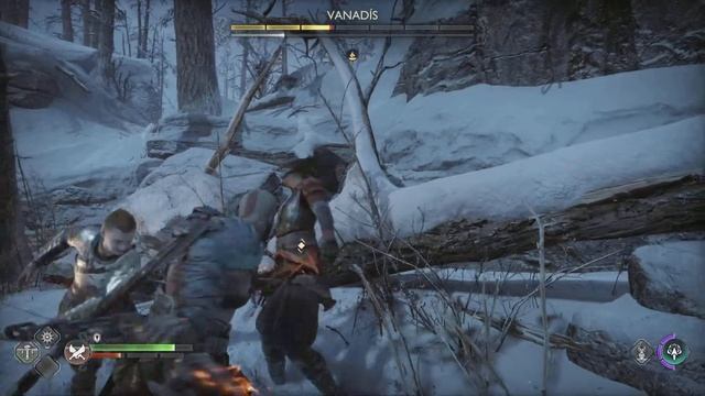 Kratos vs Vanadis (Freya) - God of War Ragnarök - PS5 - pt br смотреть онлайн