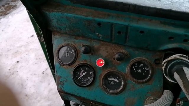 Запуск т40 зимой смотреть онлайн