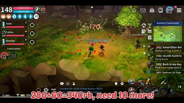 The Best Red Butterflies Allocation (F2P) + contribution | Moonlight Sculptor смотреть онлайн