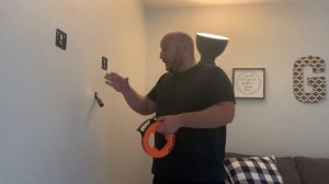 Installing a 32 inch Samsung Frame TV