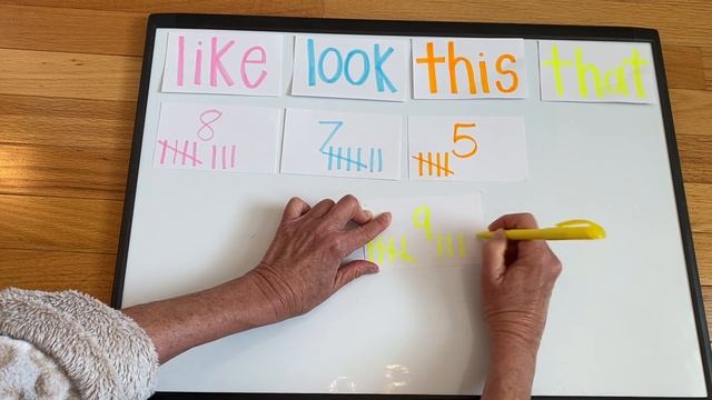 Reading Sight Words/Math Graph Lesson 5: Friday 4/24 смотреть онлайн