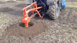 Ямобур для МТЗ