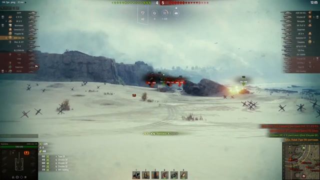 WOT - 1.10 игра в крысы (стримы с heavykrip) смотреть онлайн