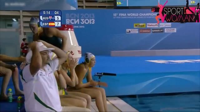 Underwater Camera Women's Water polo - Australia vs Spain смотреть онлайн