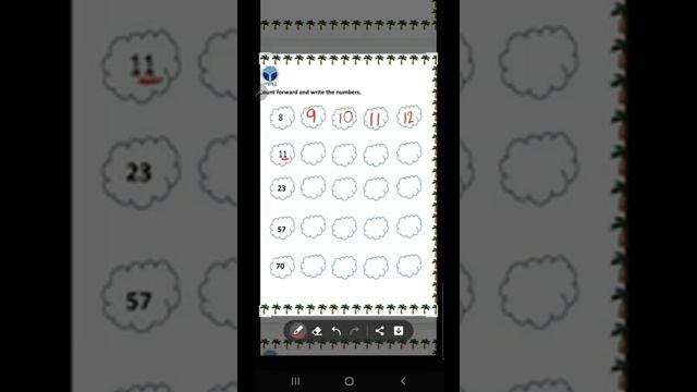 Onlline Video by Ms Zoya for Math matching and counting worksheets смотреть онлайн