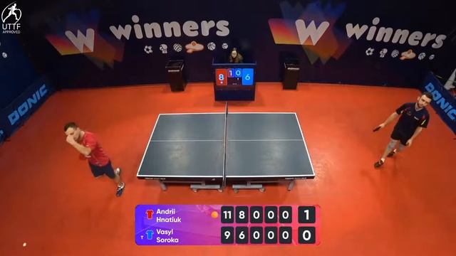 WINners League 07.02.2022 Hnatiuk A. - Soroka V. 20:30 смотреть онлайн