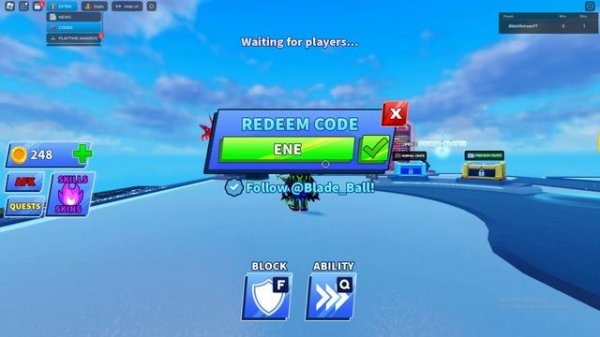 🔥*NEW* ALL WORKING SHARK ATTACK LTM UPDATE CODES FOR BLADE BALL | ROBLOX BLADE BALL CODES