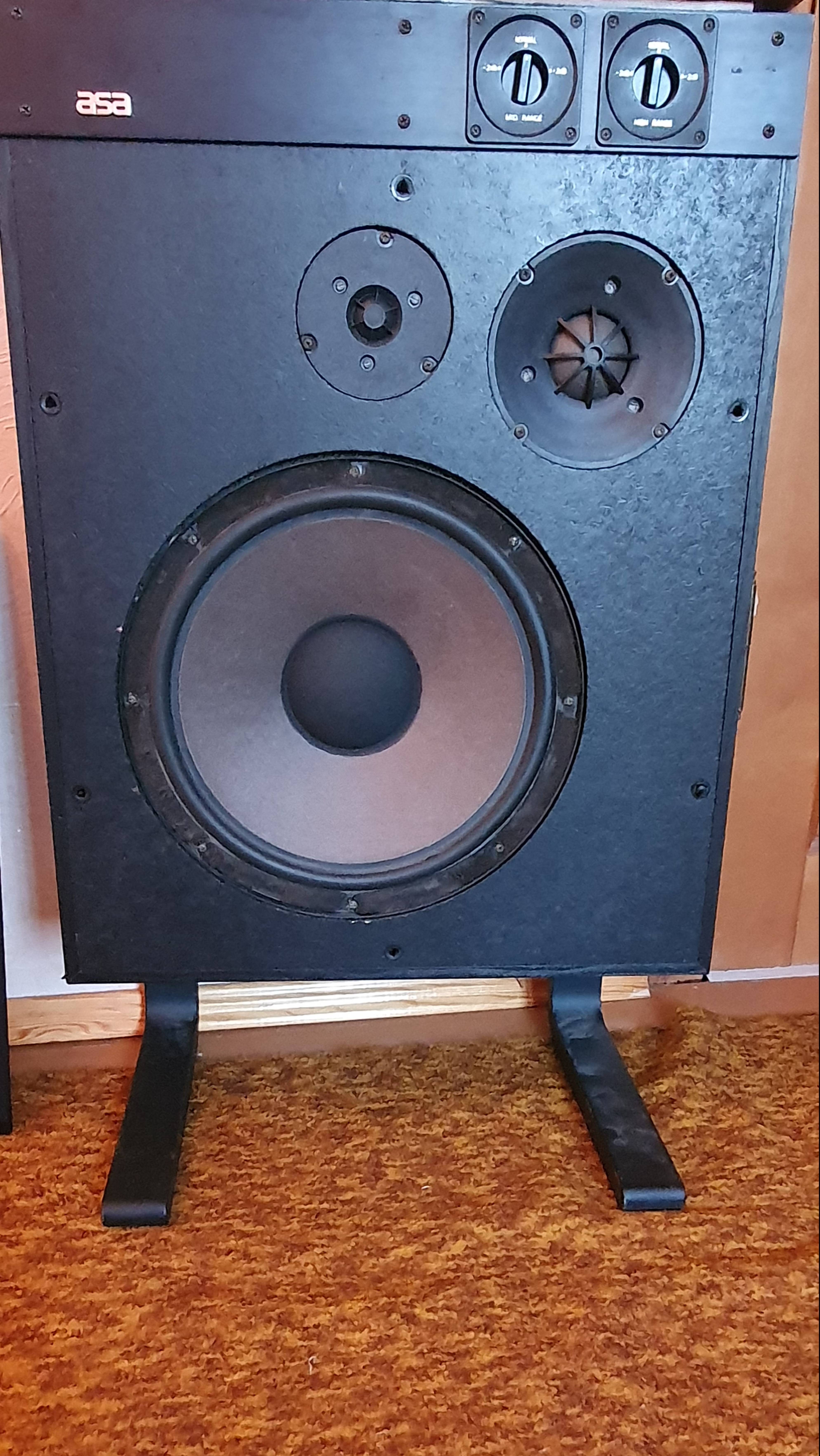 ASA LB 50 - 1 ПРОТИВ MB QUART 740 KONVEX смотреть онлайн