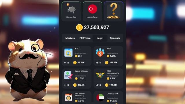 Hamster Kombat 25 June COMBO смотреть онлайн