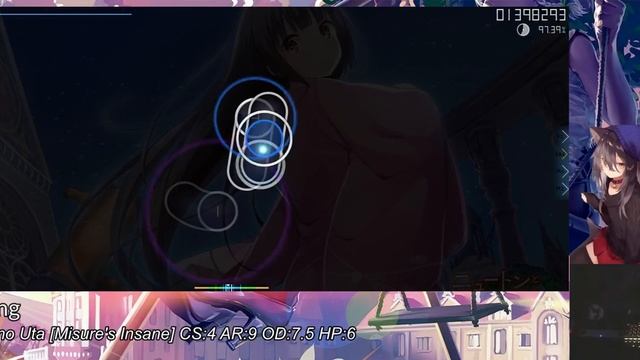 MAMI - Kaze no Uta [Misure's Insane] FC Osu! смотреть онлайн