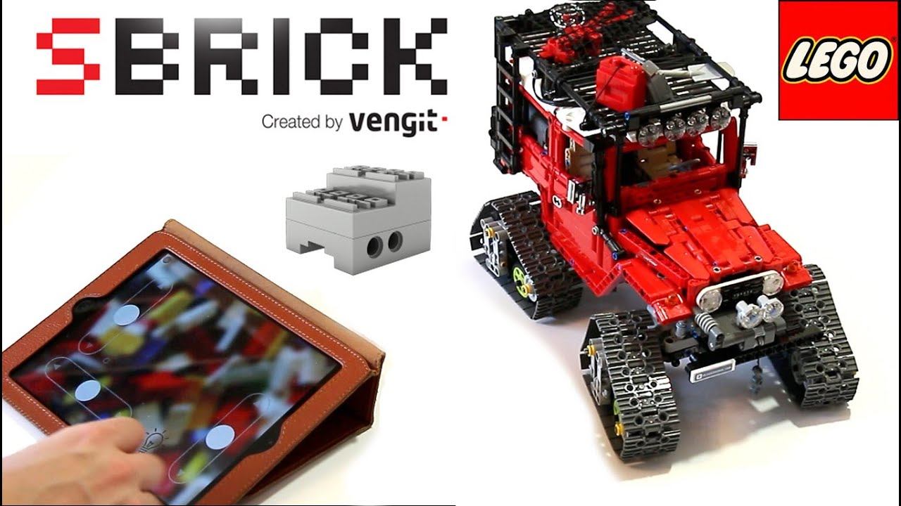 SBrick, Toyota FJ40 and upgrades смотреть онлайн