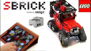 SBrick, Toyota FJ40 and upgrades
