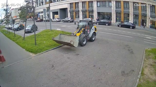 Tiandy TC-C321N уличная IP камера 1080p 2.8mm - пример записи днем и ночь смотреть онлайн