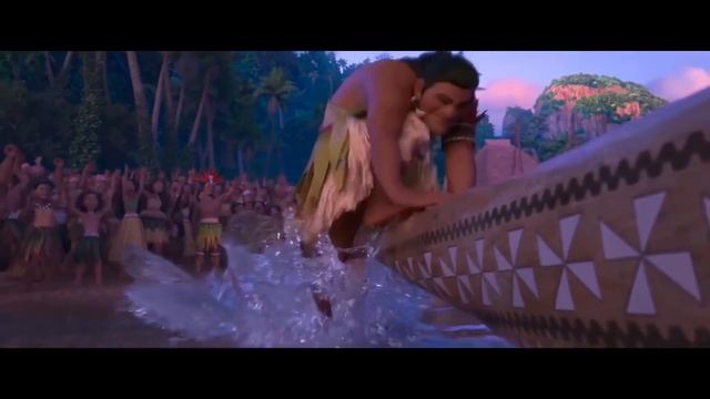 Disney Moana How Far I'll Go - Animated Music Video смотреть онлайн