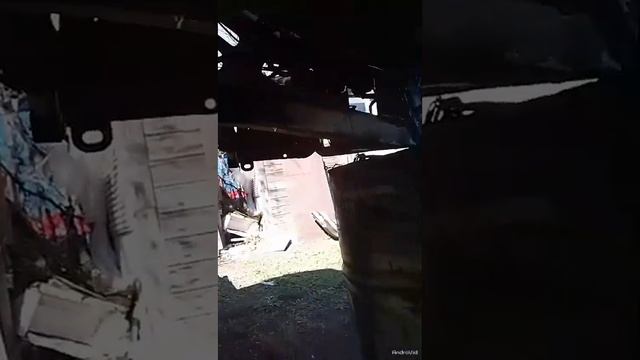 газель фермер для души,разборка перед удлиннением рамы и пескоструйная обработка смотреть онлайн