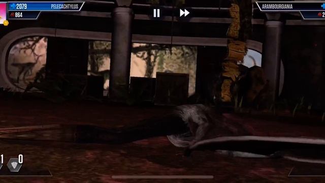 OSTAFRIKASAURUS CODE 19 - JURASSIC WORLD THE GAME смотреть онлайн