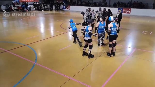 Match 7 - Brütales DeLuxe vs GoreGones - 2e mi-temps смотреть онлайн