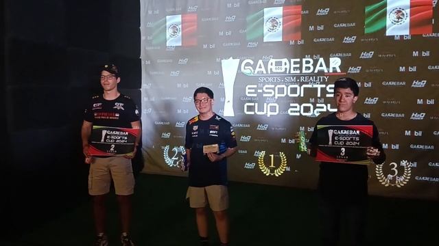 Podium GP de Imola Italia SIM RACING Copa Game Bar Ags 2024 смотреть онлайн