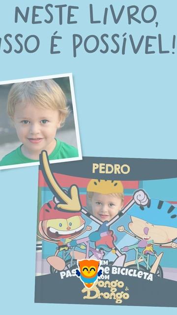 Mamães e Papais, já pensou no seu pequeno em uma história do Mongo e Drongo? #mongoedrongo #livro смотреть онлайн
