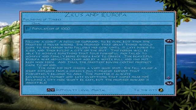 Let's Play Zeus: Master of Olympus part 1 Zeus and Europa part 1 смотреть онлайн
