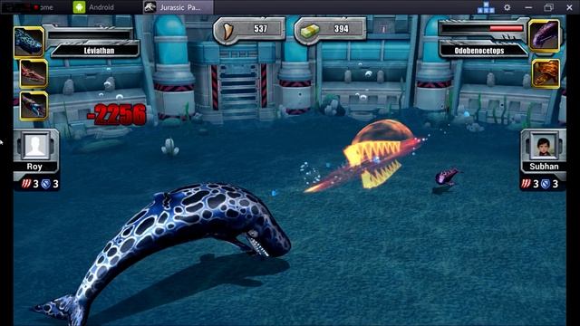 Jurassic Park Builder 175 - royleviking [FR HD] смотреть онлайн