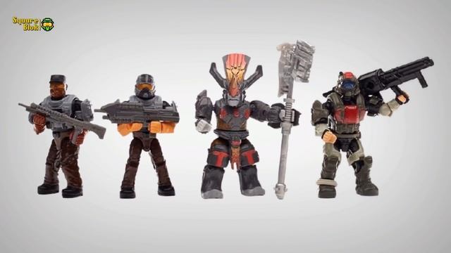 Todos los Pelican de Halo Mega Construx | Recopilación [Imágenes Oficiales] смотреть онлайн