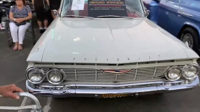 Cars Under the Stars - Car Show Valencia CA 2022 смотреть онлайн