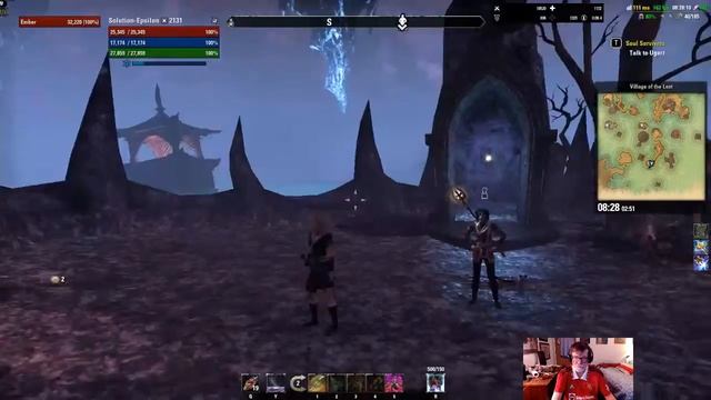 ESO - Solution Epsilon doing dailies etc смотреть онлайн